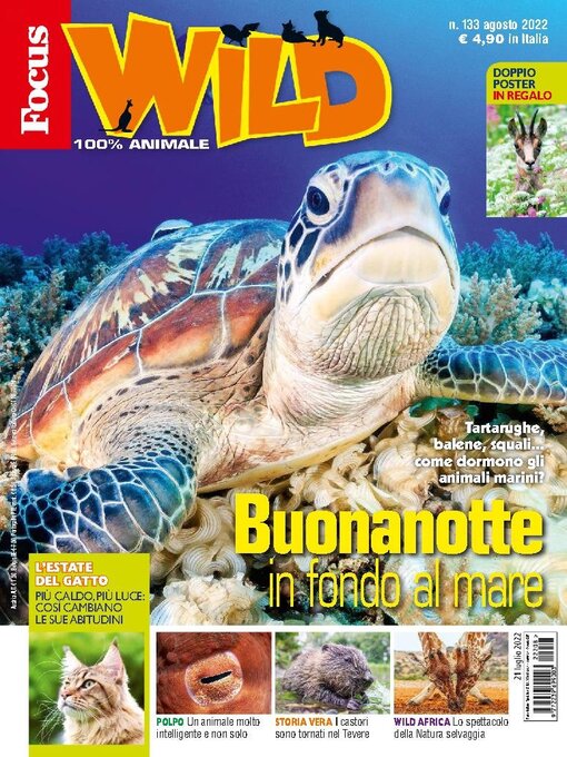 Title details for Focus Wild  by Mondadori Scienza S.p.A. - Available